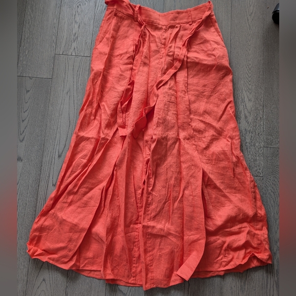 Banana Republic Ultra Wide Leg Linen Pants - Picture 5 of 6